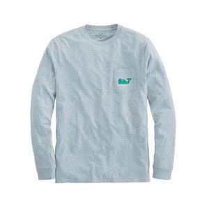 vineyard vines football field long sleeve